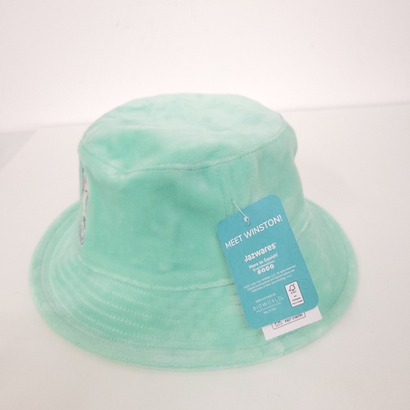 NWT Squishmallows Winston the Owl  Mint  Bucket Hat - Picture 3 of 8